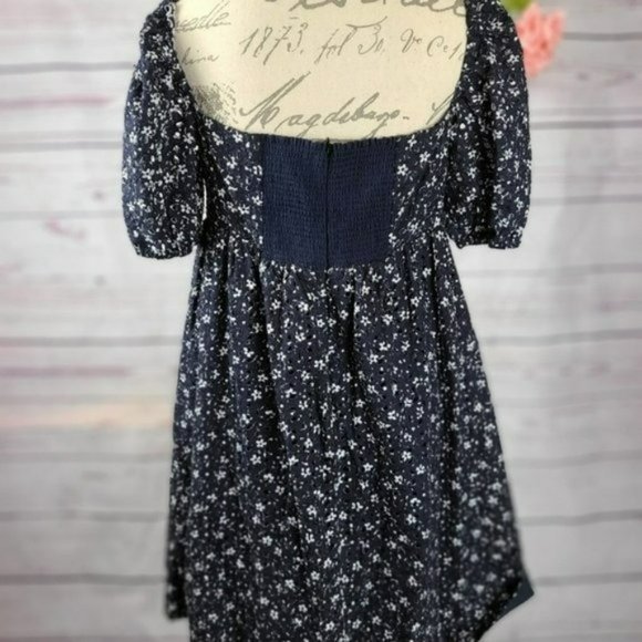 Anthropologie Maeve Lillianne Eyelet Mini Dress - Picture 3 of 5